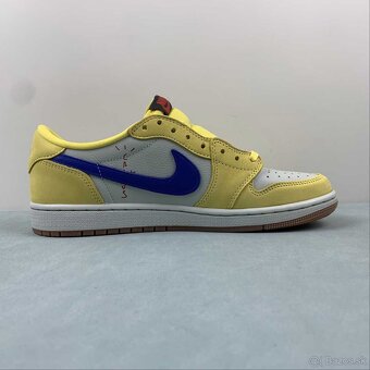 NIKE AIR JORDAN 1 LOW CANARY TS - 12