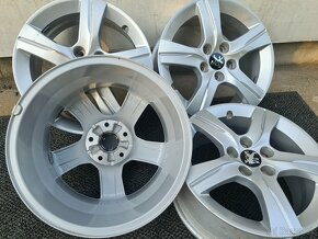 5X108 R16 PEUGEOT ALU DISKY. - 12