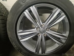 ZIMNA SADA 5X112 R19 TOUAREG +ZIMNE PNEU 255/55 R19 - 12