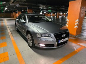 Audi A8 3.0TDI Quattro AT6 Palivo: Diesel Rok výroby: 2009 - 12