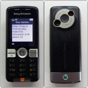 SONY ERICSSON T650i T280i S312 K550i W200i K510i - 12