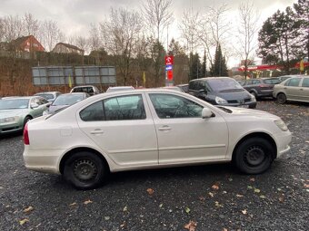 Škoda Octavia 1.9TDI 77kW klima tempomat výhřev bez DPF 2010 - 12