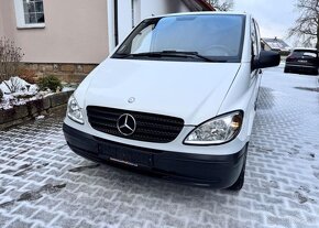 Mercedes-Benz Vito 109 CDi nová STK , Tažné nafta manuál - 12