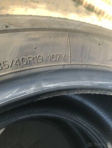 Predám 2 ks let pn 285/40R19 a255/45R19 107Y  3 - 12