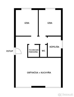 Prenájom: NOVOSTAVBA rodinného domu neďaleko Nitry - 12