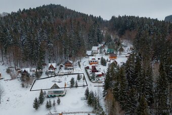 Stavebný pozemok na výstavbu chaty - KUBÍNSKA HOĽA - 12