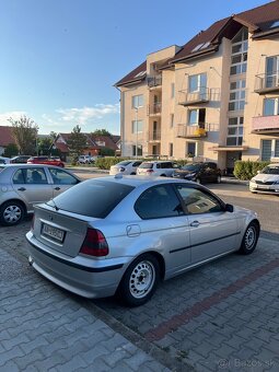 BMW e46 Compact 316ti - 12