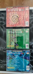 Prodám pár CD 18 Top Hits - 12