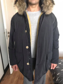 WOOLRICH -Panska páperová parka Regular Fit LEN  310€ - 12