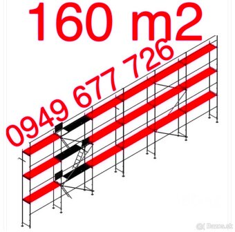 Predám stavebné lešenie certifikovane pozinkované - 12