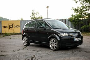 Audi A2 1.4 TDI 55kW S line panorama - 12