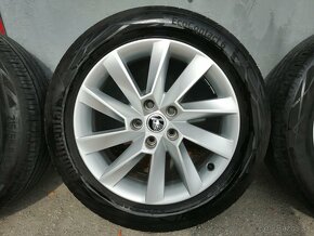 5x112 R17 - 215/55 r17 Škoda Superb 3 - 12