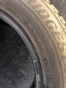 205/60 R16 Bridgestone  zimne pneumatiky ❄️❄️❄️❄️ - 12