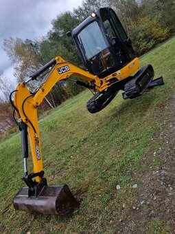 JCB 8030 ZTS Minibager 2016 3,2t - Dovoz Nórsko 2232Mtg - AK - 12