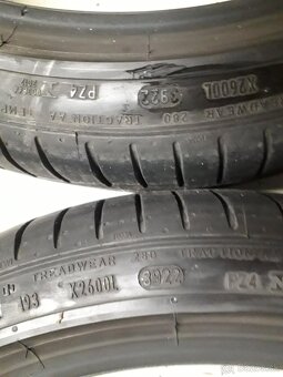 Letne Pirelli P-ZERO 2x225/40R19 a 2x255/35 R19, DOT 3922 - 12