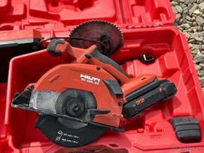 Hilti Nuron Set SC 5ML-22 aku okružná píla, batéria, nab - 12