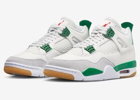 Air jordan 4 x nike sb “pine green” - 12