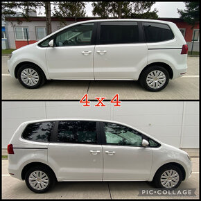 SEAT ALHAMBRA 4x4 110kW... - 12