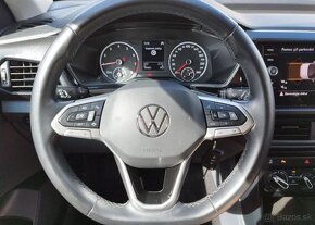 Volkswagen T-Cross 1,0 TSI benzín manuál 70 kw - 12