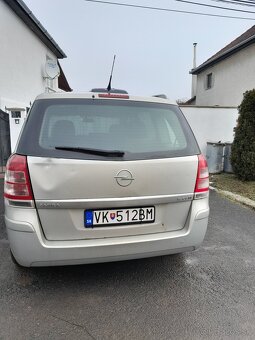 Opel zafira - 12