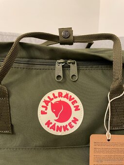 Predám batoh značky Fjällräven Kanken Weekender Army Green - 12