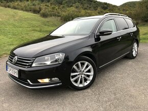 VW Passat B7 ,combi 2.0 125kw DSG - 12