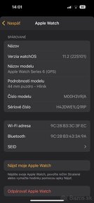 Apple watch 6 space grey 44mm - 12