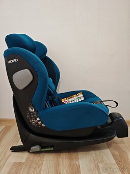 Recaro kio i size + isofix base - 12