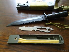 Kvalitná kópia noža Aitor Jungle King 1 s príslušenstvom - 12