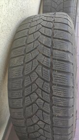 Sada kolies 5x112 R16 - zimné gumy Firestone 205/60 R16 - 12