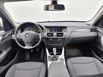 BMW X3 2.0 135kW 2012 147701km F25 xDrive NAVIGACE - 12