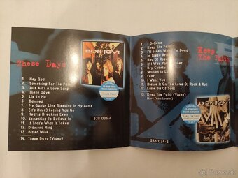 CD - Bon Jovi - 12