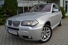 BMW X3 3.0 D M PAKET 4X4, ŤAŽNÉ, NAVI, ELEKTRÓNY R19, XENÓNY - 12