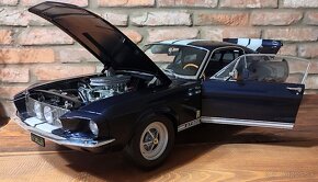 Ford Mustang Shelby GT 500 1967 model 1:8 59cm - 12