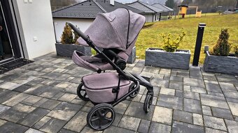 Predám kočík easywalker jimmey+autosedačku cybex - 12