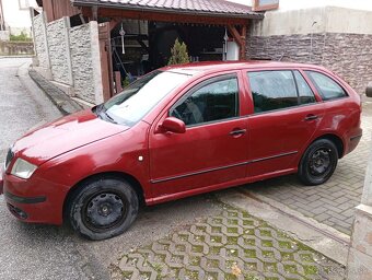 Predam predný nárazník facelyft na škoda Fabia rok 00-06 - 12