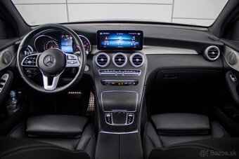 Mercedes-Benz GLC 300 e 4MATIC - TOP stav, možnosť SPLÁTOK - 12