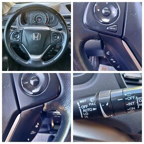 Honda CR-V 2.2 i-DTEC Lifestyle 4WD + WEBASTO - 12