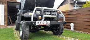 Jeep Wrangler yj 2.5i. 89kw. 1995 - 12