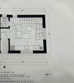 Predaj 2 izbový mezonetový byt v  rodinnom dome Vajnory  s d - 12