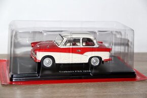 Automodely Hachette 1:24 - 12