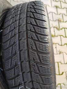 Zimné pneu a disky 225/65 R17 - 12