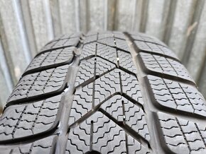 Orig.zimná sada VW - 5x112 R17 + Pirelli 205/50 r17 - 12