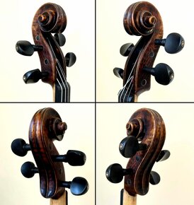 husle 4/4 model Stradivari ( cherry oil) - 12