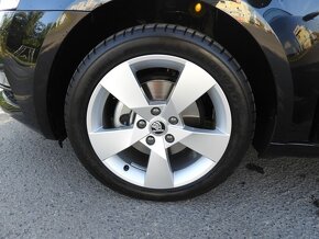 orig 5x112 r17 Škoda Octavia 3 model Denom zimné 225/45 r17 - 12