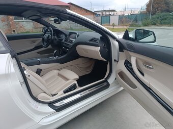 BMW 640i Twin-turbo F12 CABRIO 235Kw (320Ps) - 12