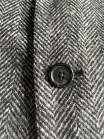 Corneliani luxusný talianský pánsky kabát 56 (L/ menšie XL) - 12