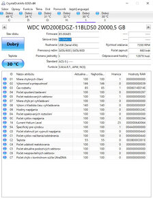 Predám Externé HDD 6 - 20TB - 12