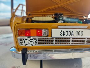 Predám model Škoda 100 od Deagostini - 12