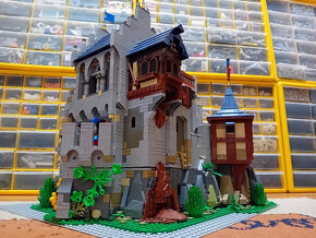 Lego MOC Castle - 12